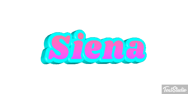 Siena Effetto testo