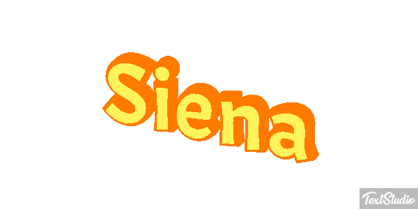 Siena Effetto testo