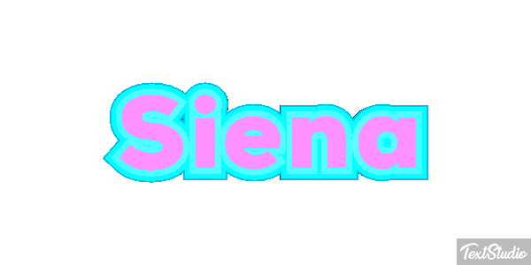 Siena Effetto testo