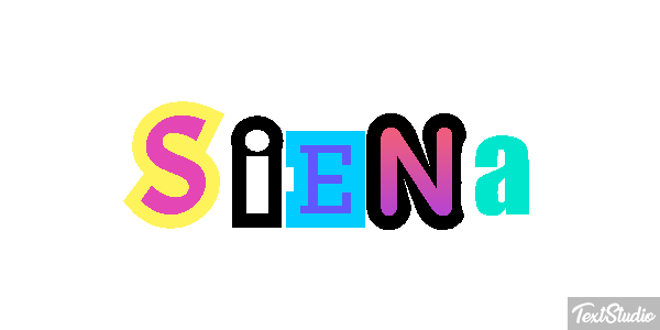 Siena Effetto testo
