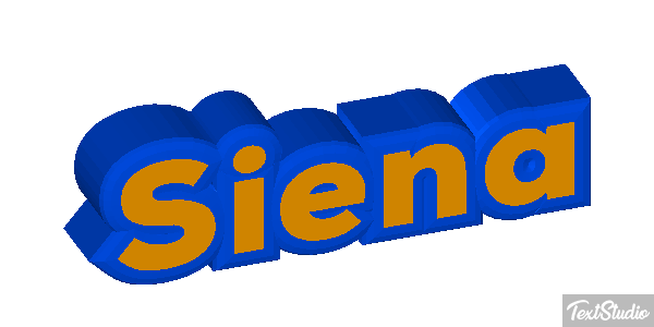 Siena Effetto testo
