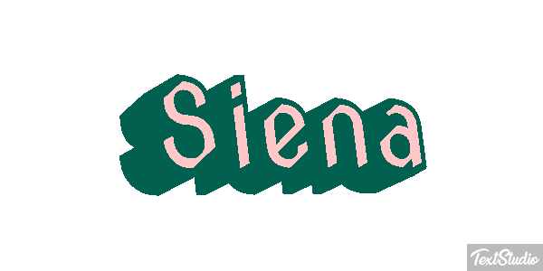Siena Effetto testo