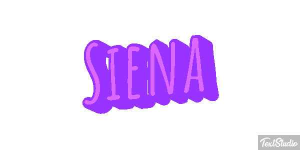 Siena Effetto testo