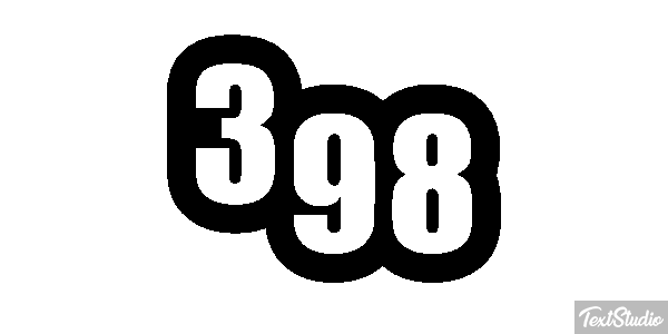 398 Текстовый эффект