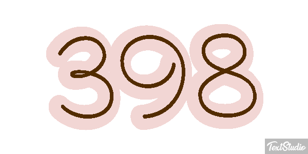 398 Текстовый эффект