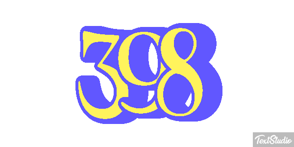 398 Текстовый эффект