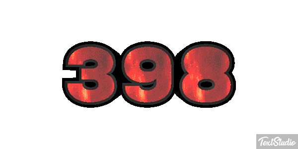 398 Текстовый эффект