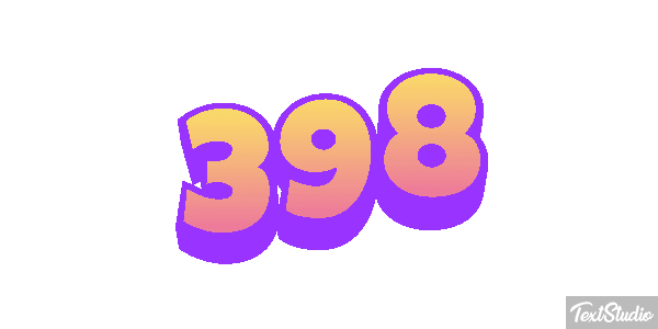 398 Текстовый эффект