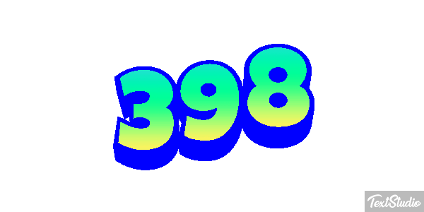 398 Текстовый эффект