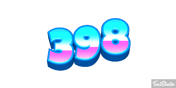 398 Текстовый эффект