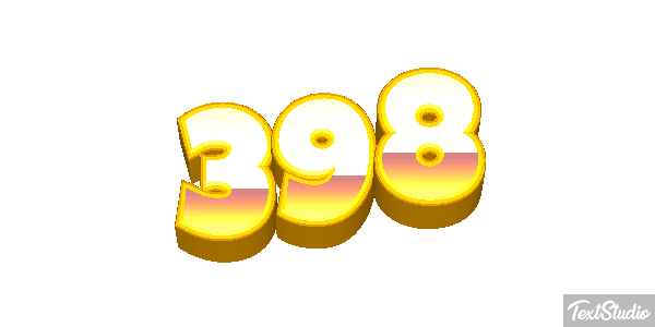 398 Текстовый эффект