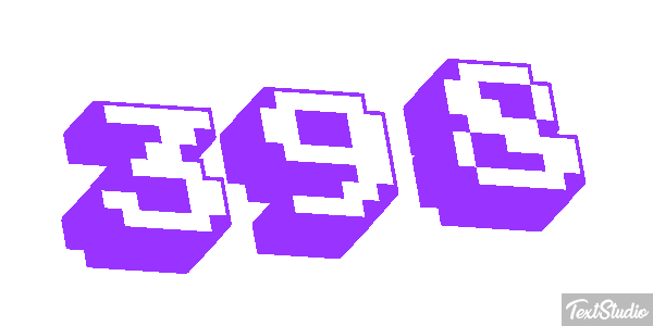 398 Текстовый эффект