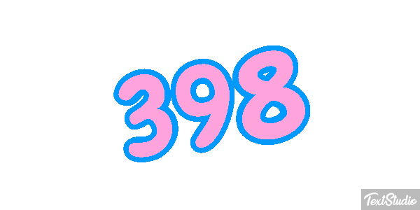 398 Текстовый эффект