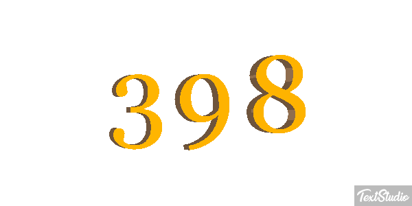 398 Текстовый эффект