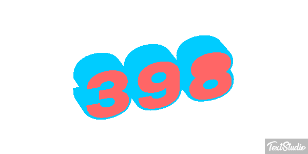398 Текстовый эффект