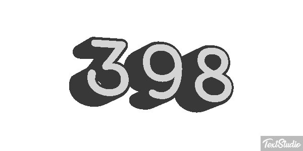 398 Текстовый эффект