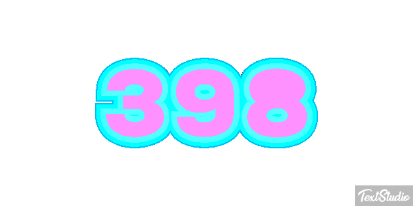 398 Текстовый эффект