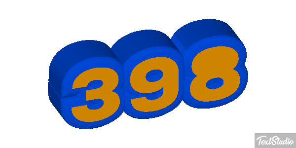 398 Текстовый эффект