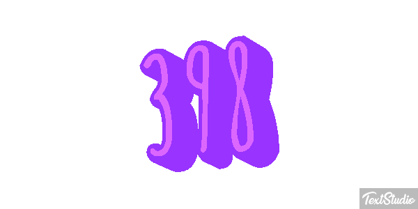 398 Текстовый эффект