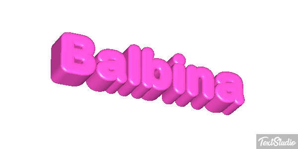 Balbina Efekt tekstowy