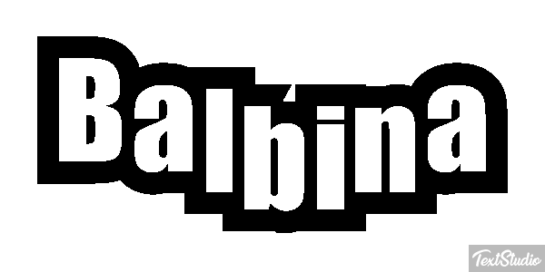 Balbina Efekt tekstowy