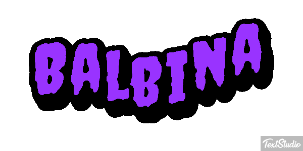 Balbina Efekt tekstowy