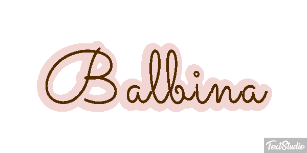 Balbina Efekt tekstowy