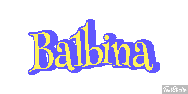 Balbina Efekt tekstowy