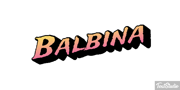 Balbina Efekt tekstowy
