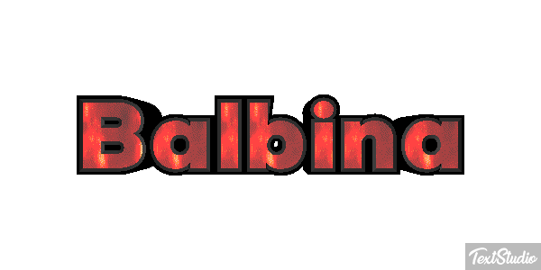 Balbina Efekt tekstowy