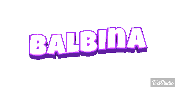 Balbina Efekt tekstowy