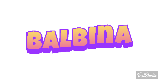 Balbina Efekt tekstowy