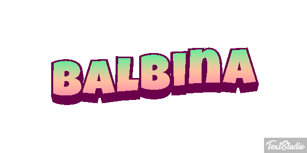 Balbina Efekt tekstowy