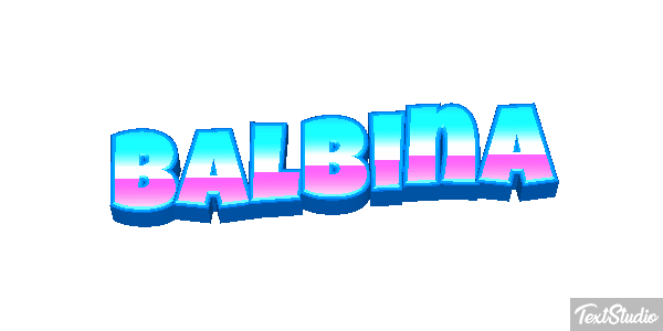 Balbina Efekt tekstowy