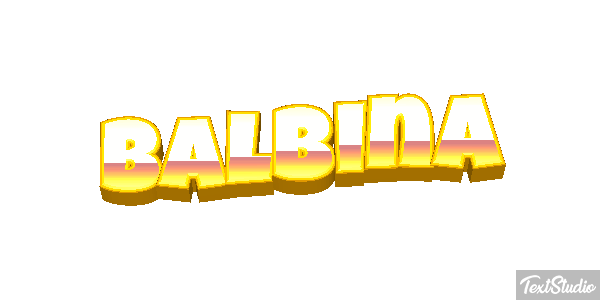 Balbina Efekt tekstowy