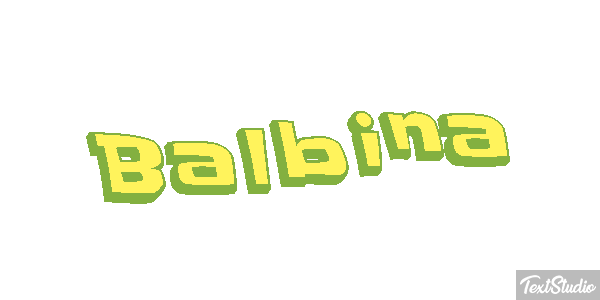 Balbina Efekt tekstowy