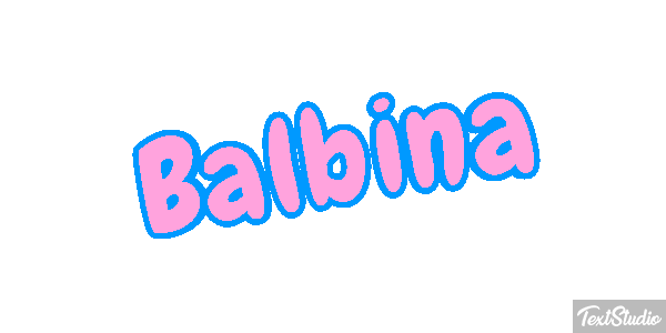 Balbina Efekt tekstowy