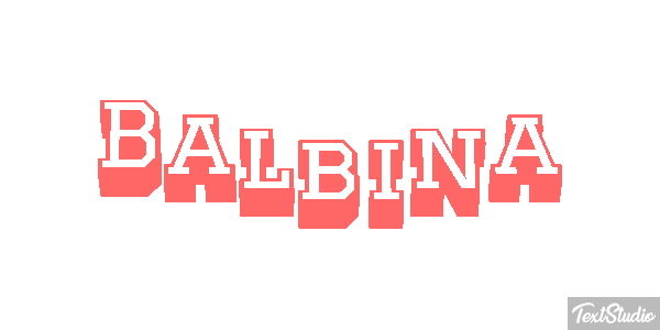 Balbina Efekt tekstowy