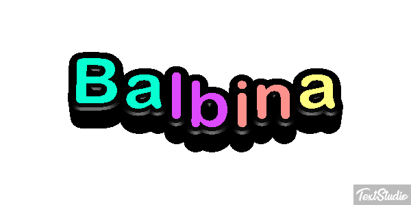 Balbina Efekt tekstowy