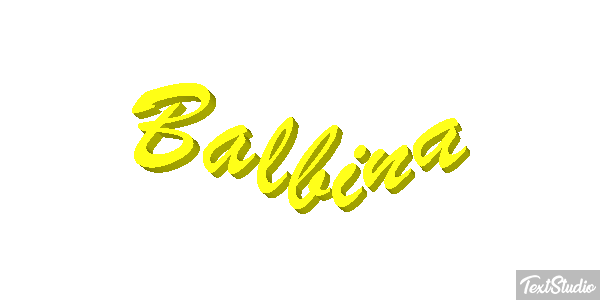Balbina Efekt tekstowy