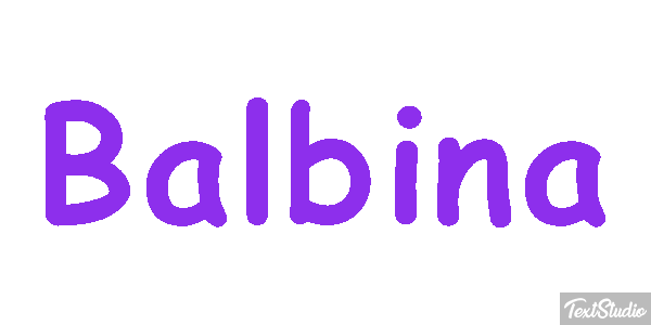Balbina Efekt tekstowy