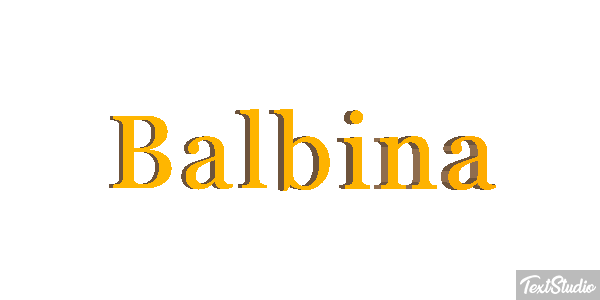 Balbina Efekt tekstowy