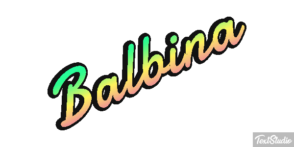 Balbina Efekt tekstowy