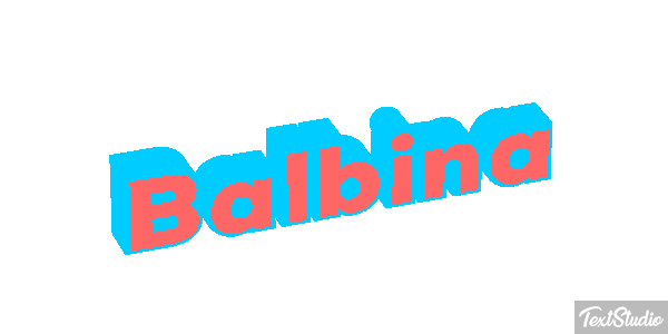 Balbina Efekt tekstowy