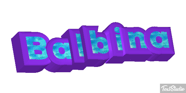 Balbina Efekt tekstowy