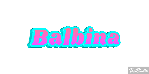 Balbina Efekt tekstowy