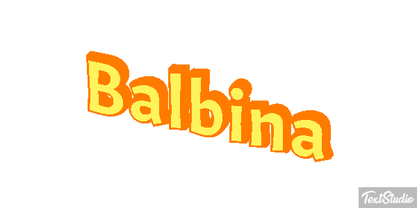 Balbina Efekt tekstowy
