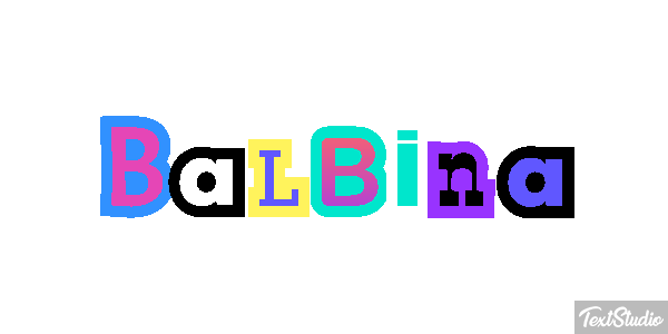 Balbina Efekt tekstowy