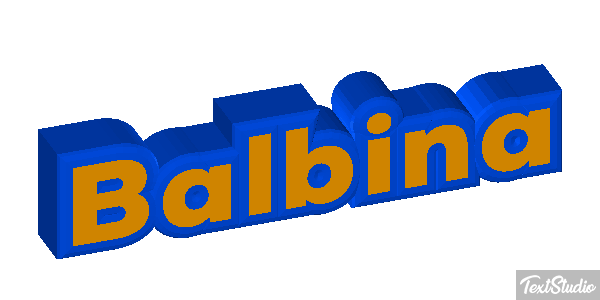 Balbina Efekt tekstowy