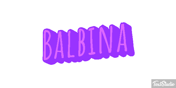 Balbina Efekt tekstowy